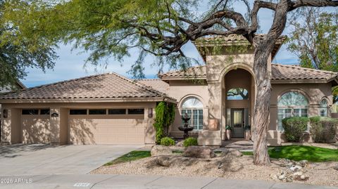 Photo of 9160 E Palm Tree Drive, Scottsdale, AZ 85255 (MLS # 6984511)