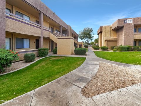 A home in Phoenix