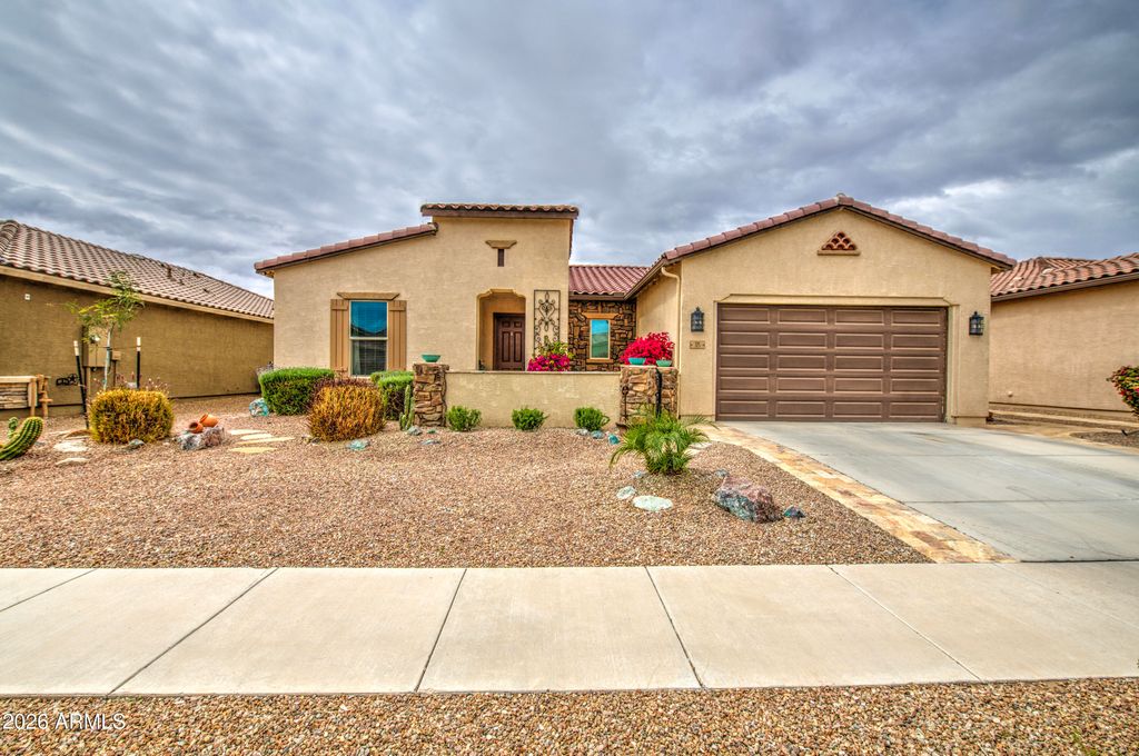Photo of 375 N San Ricardo Trail, Casa Grande, AZ 85194 (MLS # 6996937)