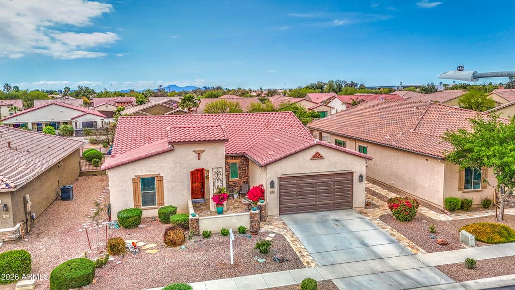 Photo of 375 N San Ricardo Trail, Casa Grande, AZ 85194 (MLS # 6996937)
