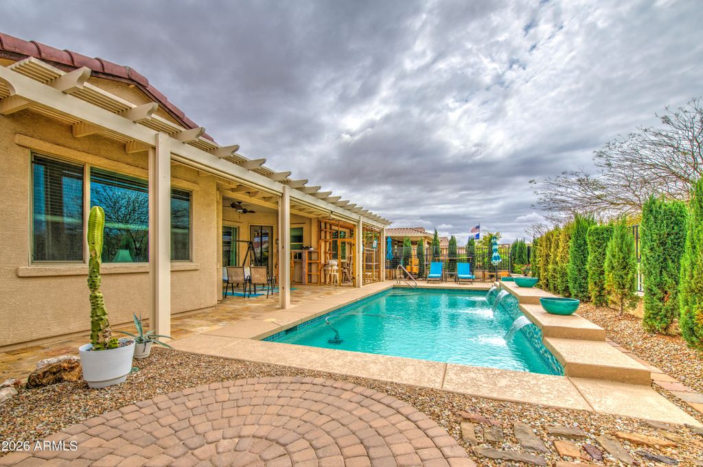 Photo of 375 N San Ricardo Trail, Casa Grande, AZ 85194 (MLS # 6996937)