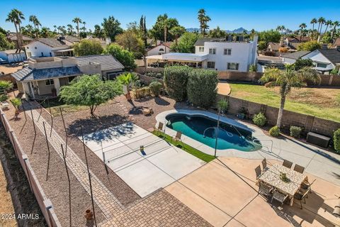 A home in Phoenix