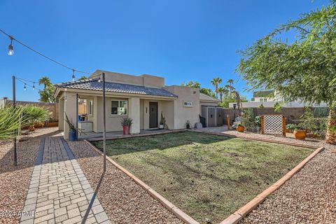 A home in Phoenix