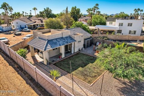 A home in Phoenix