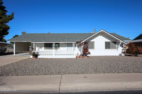 A home in Sun City