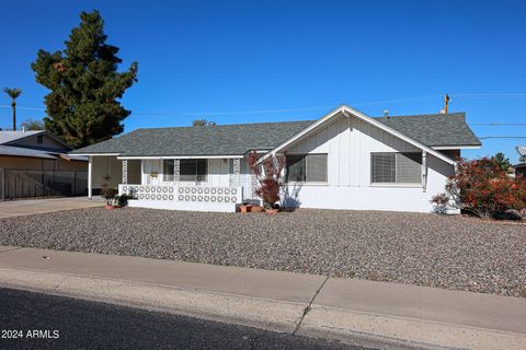 A home in Sun City