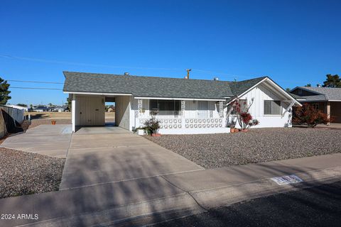 A home in Sun City