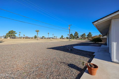 A home in Sun City