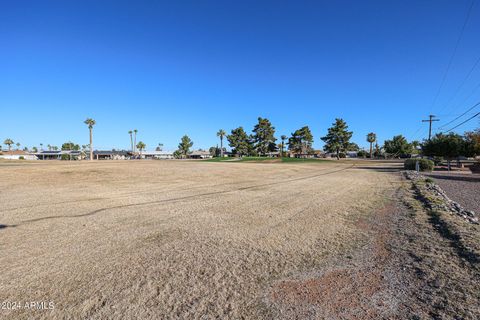 A home in Sun City