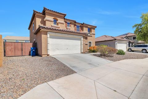 A home in Buckeye