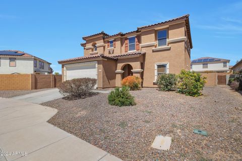 A home in Buckeye