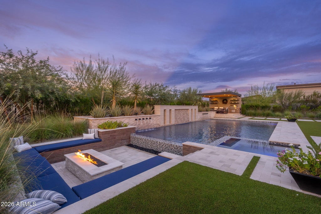 Photo of 8366 E Old Paint Trail, Scottsdale, AZ 85266 (MLS # 7085301)