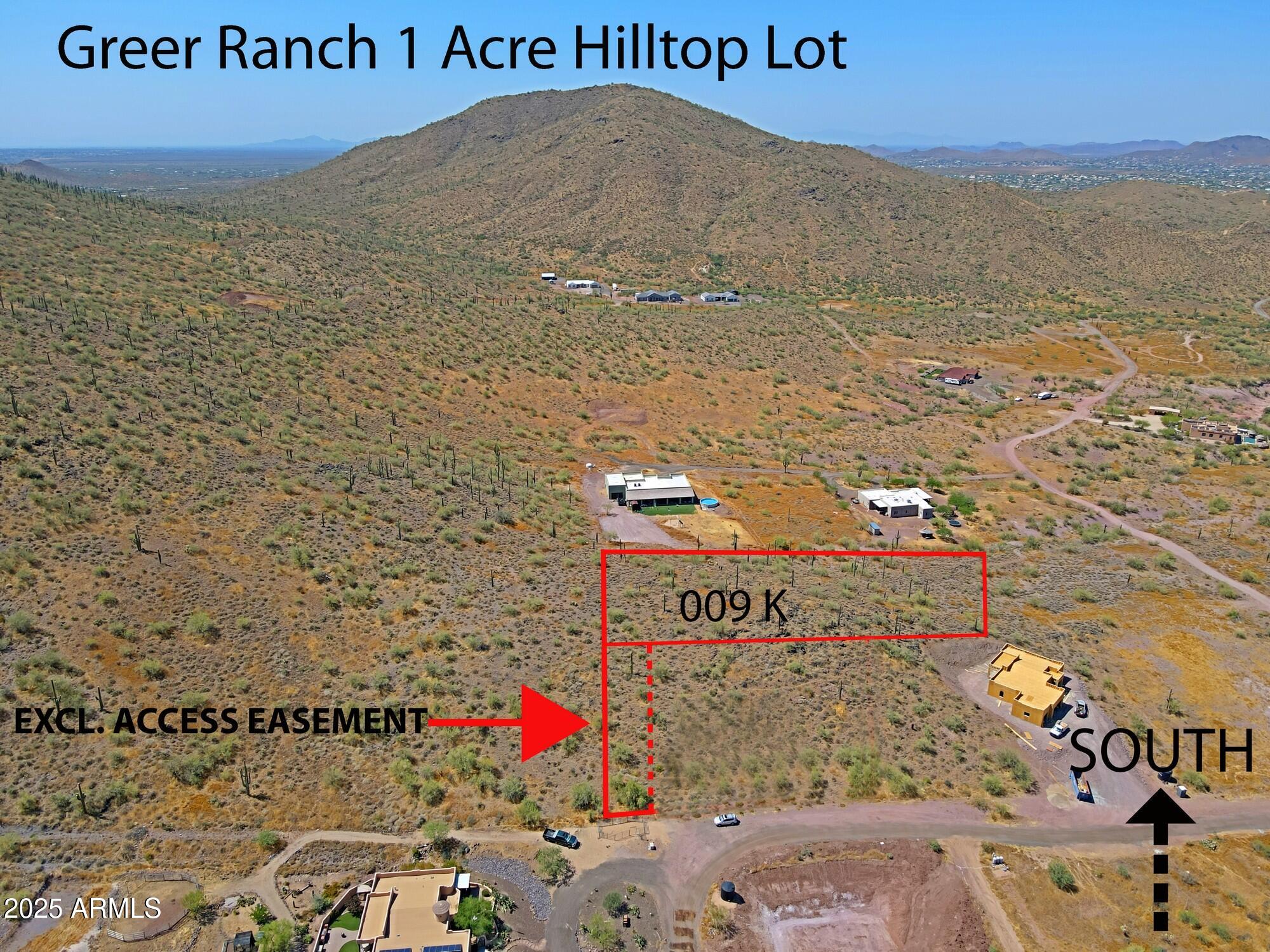 Greer Ranch - Land
