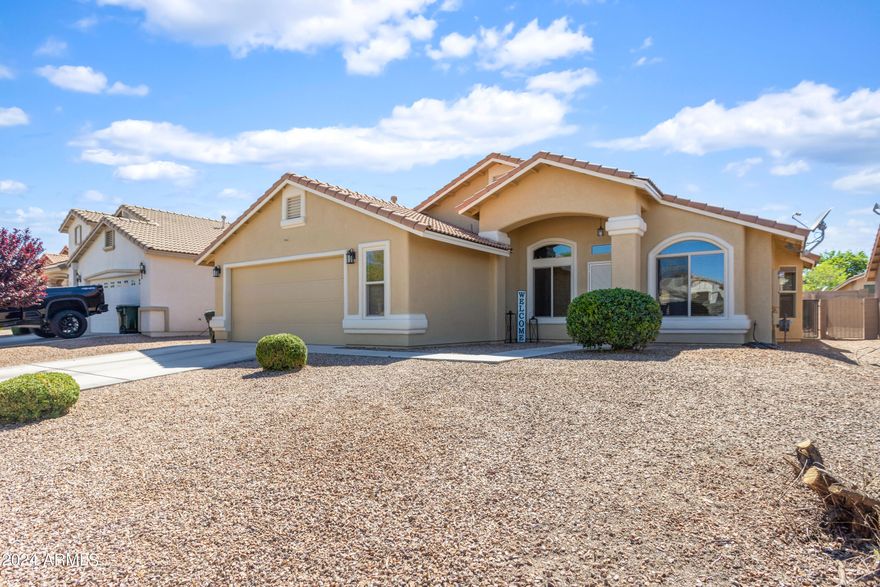 Discover this charming home in Campstone subdivision. Just minutes away from all the amenities you desire and conveniently close to the hospital, this 4- bedroom, 2 bathroom haven awaits. Newly painted and some new appliances in kitchen to include refrigerator and stove/range. This home offers not just 1 but 2 inviting living spaces great for dual living rooms or 1 as a formal dining like the current owner has it set up. Step into a realm of modern comfort and elegance - your new home awaits you!