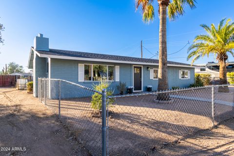 A home in Apache Junction