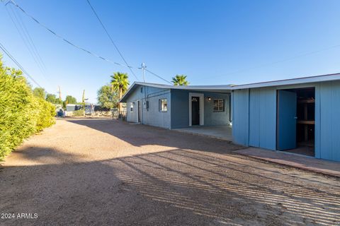 A home in Apache Junction