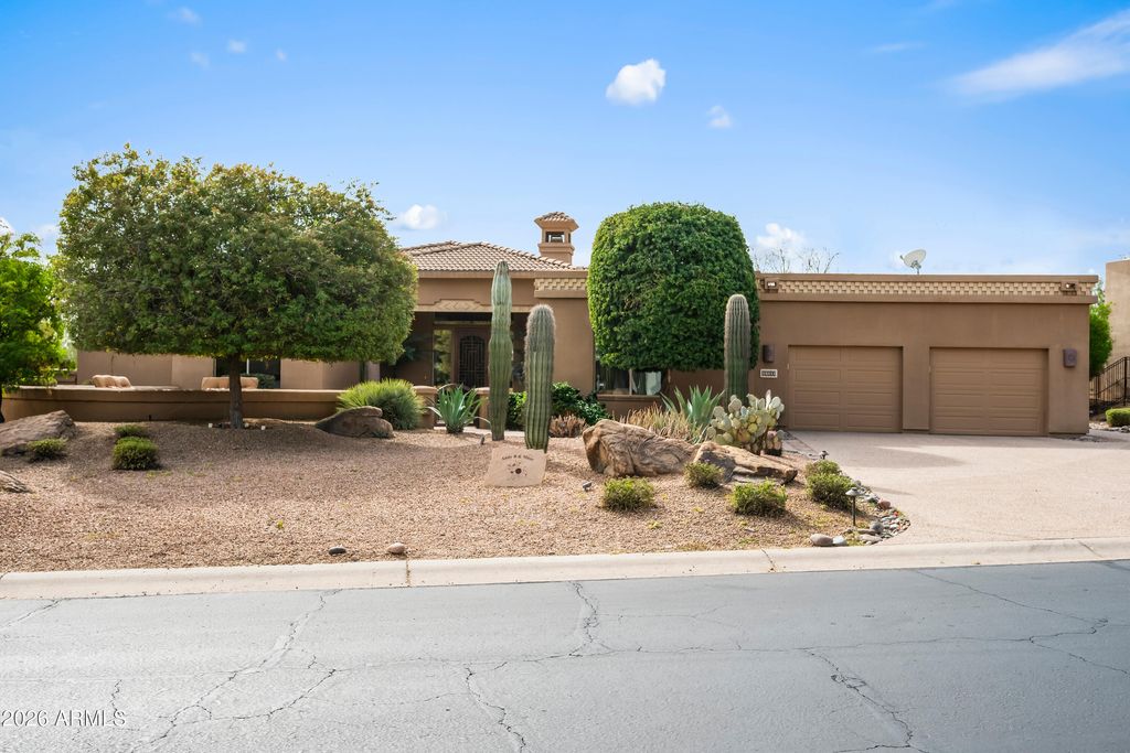 Photo of 18513 E Agua Verde Drive, Rio Verde, AZ 85263 (MLS # 6978850)