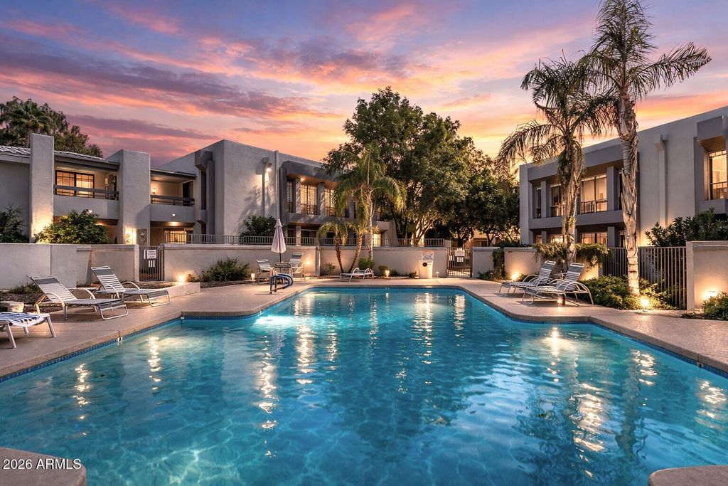 Photo of 5201 N 24th Street #107, Phoenix, AZ 85016 (MLS # 6999897)