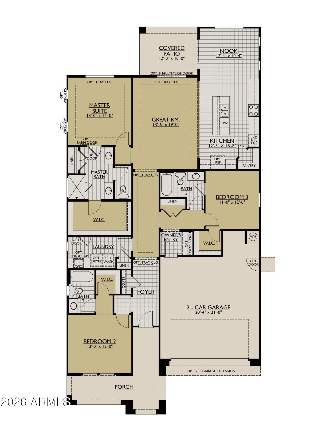 VERRADO EAST DISTRICT RESIDENTIAL PHASE 2A - Residential