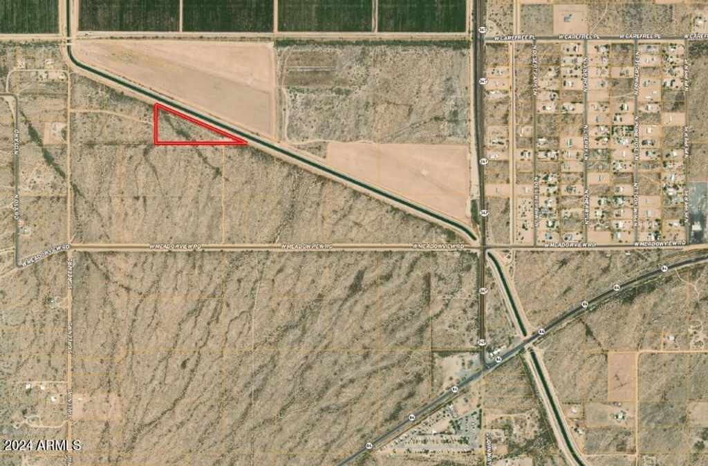 Photo of 0 N Green Road #E, Maricopa, AZ 85139 (MLS # 6695590)