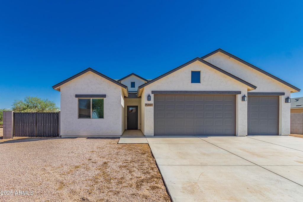 Photo of 15901 S Bentley Drive, Arizona City, AZ 85123 (MLS # 6935638)