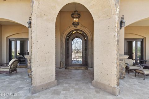 A home in Cave Creek