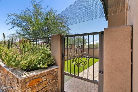 A home in Cave Creek