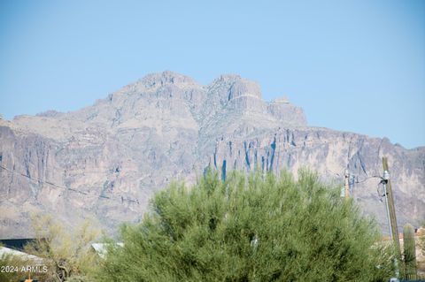 A home in Apache Junction