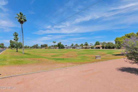 A home in Mesa