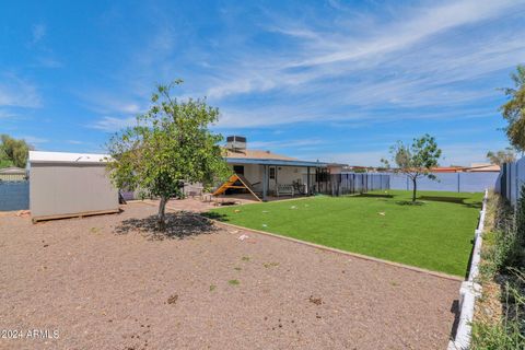 A home in Mesa