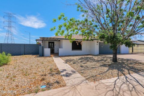 A home in Mesa