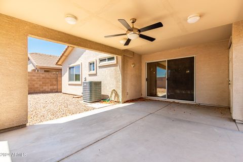 A home in Buckeye