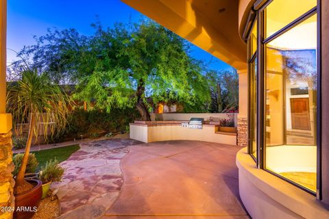 A home in Scottsdale