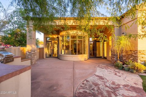 A home in Scottsdale