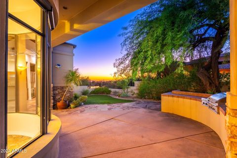 A home in Scottsdale