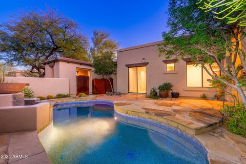 A home in Scottsdale