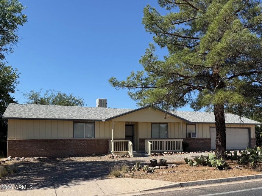 LOCATION! LOCATION! LOCATION!  This home is close to schools and shopping. Three bedroom, two bath, firepit in backyard that can serve as a BBQ as well. Access to backyard from cul-de-sac street at the back of the home. Room for RV or boat parking. Freshly painted exterior. Cactus Landscaping in front yard. Seller has packed almost everything and has cleared out the home for the new Buyers.