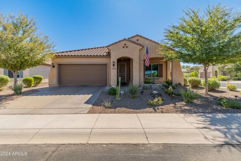 A home in Buckeye