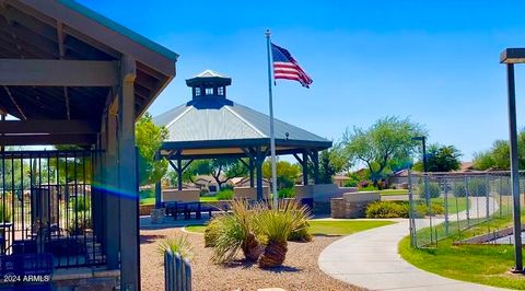 A home in San Tan Valley