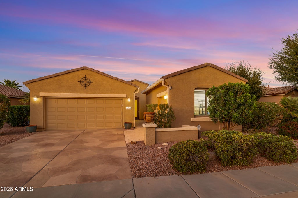 Photo of 20701 N Enchantment Pass, Maricopa, AZ 85138 (MLS # 7092255)