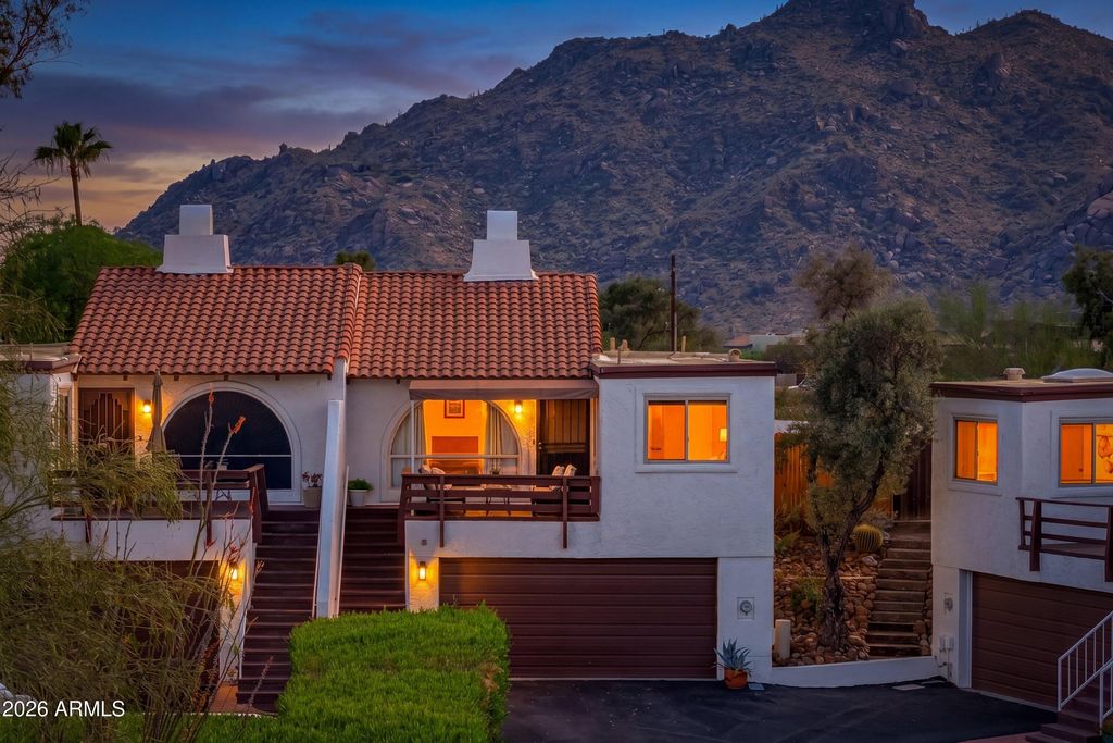 Photo of 7501 E Happy Hollow Drive #5, Carefree, AZ 85377 (MLS # 7028103)