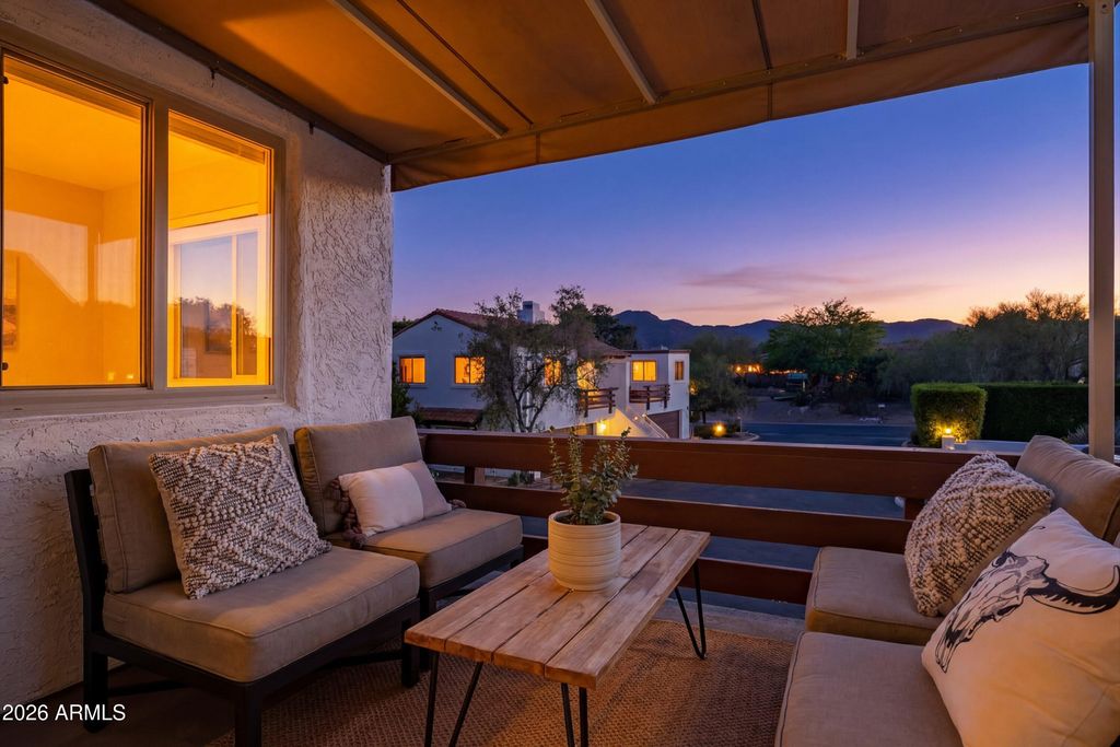 Photo of 7501 E Happy Hollow Drive #5, Carefree, AZ 85377 (MLS # 7028103)