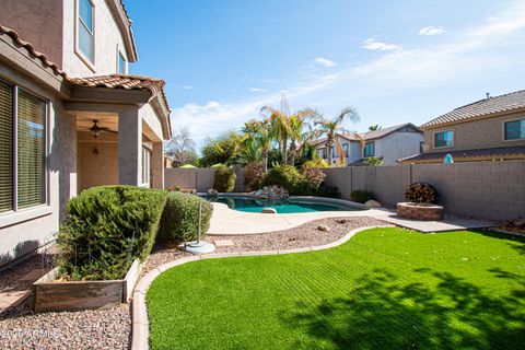 A home in Mesa