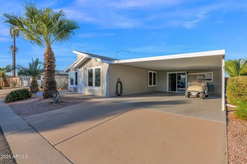 A home in Mesa