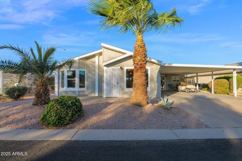 A home in Mesa