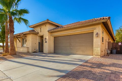 A home in Goodyear