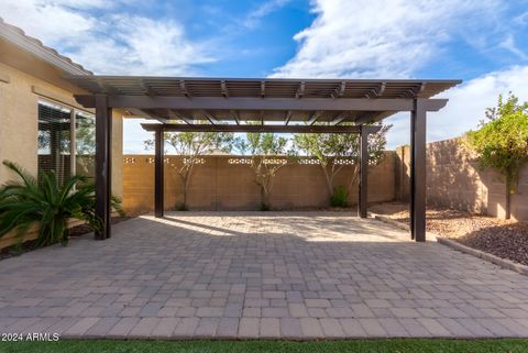 A home in Goodyear