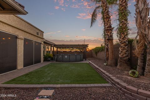 A home in Goodyear