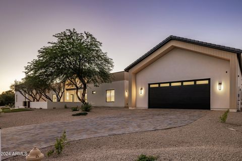 A home in Scottsdale