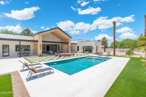 A home in Scottsdale